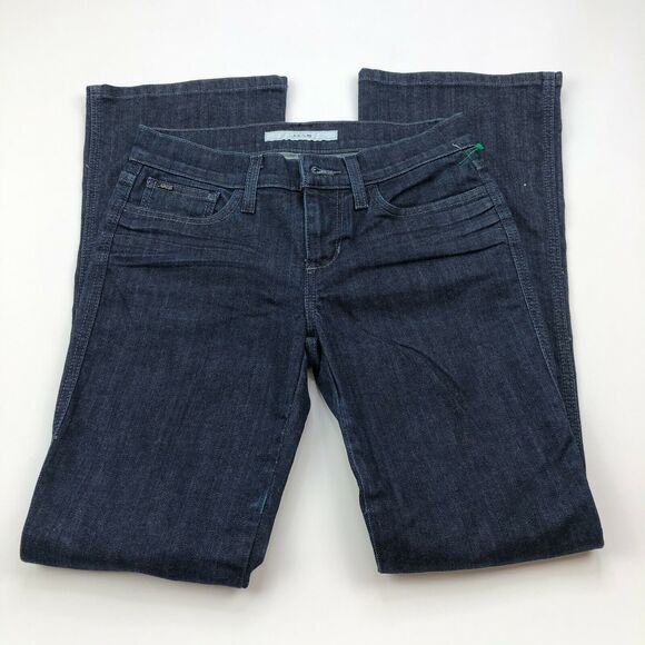 Joe's Jeans Provocateur Bootcut 25 Tag (Actual 28W 29.5L) Jeans - Picture 2 of 10